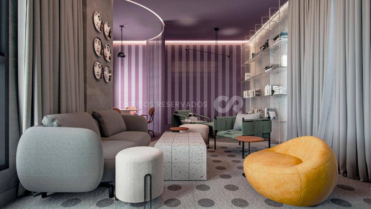Studio com 45,00m² no Edifício Plural em Balneário Perequê, Porto Belo