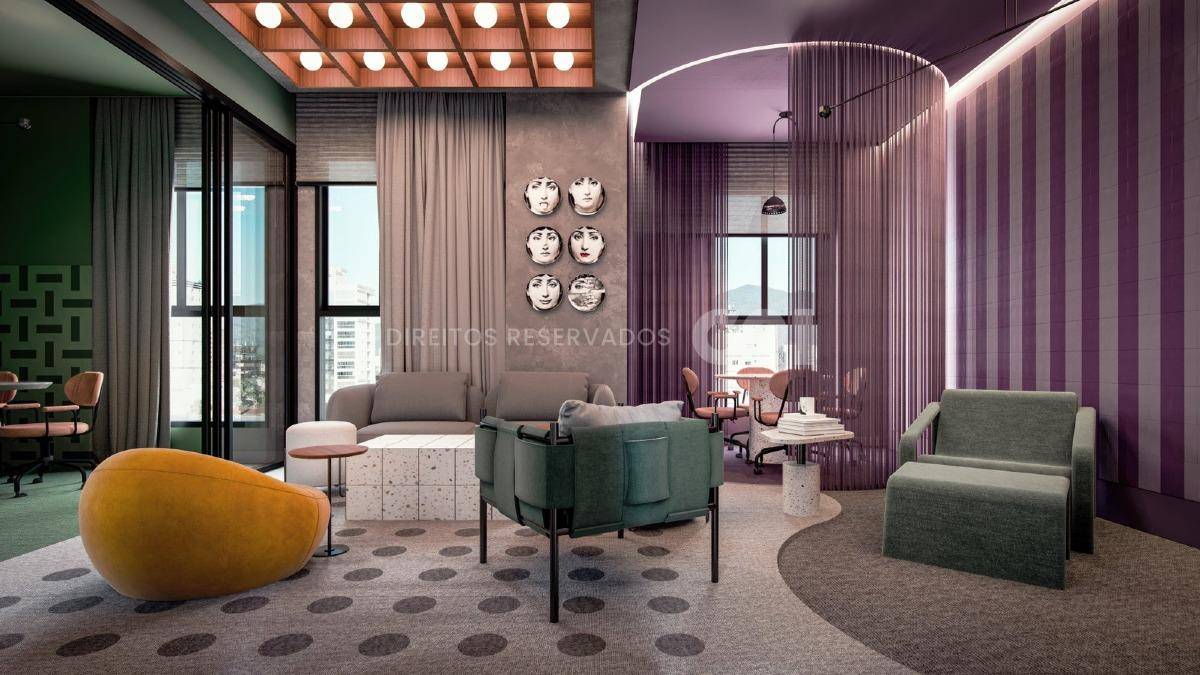 Studio com 45,00m² no Edifício Plural em Balneário Perequê, Porto Belo