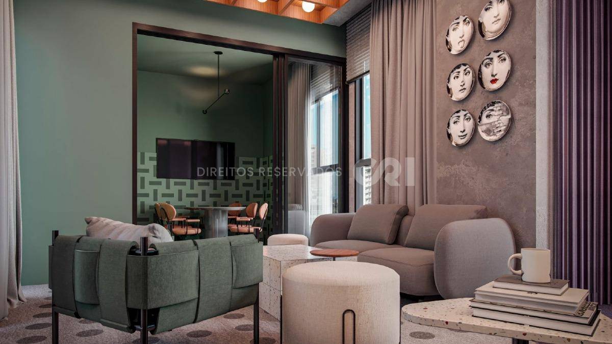 Studio com 45,00m² no Edifício Plural em Balneário Perequê, Porto Belo