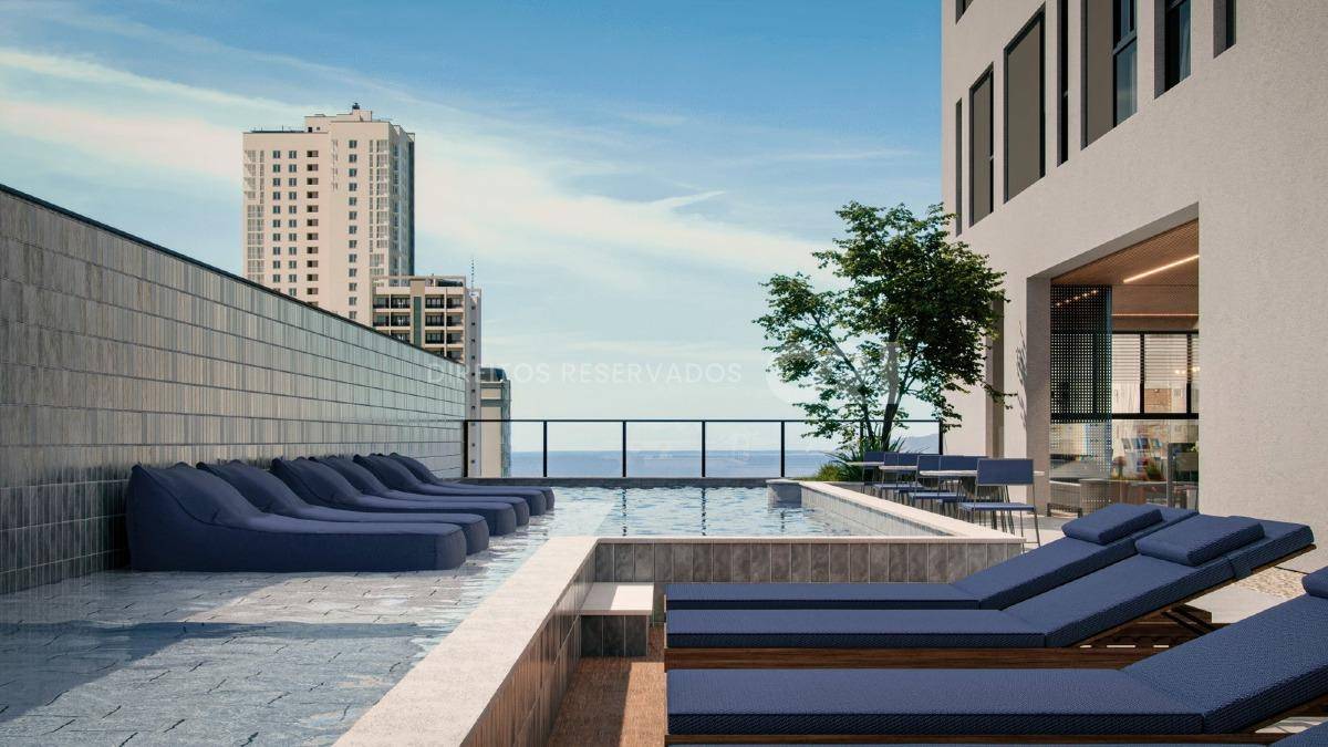 Studio com 45,00m² no Edifício Plural em Balneário Perequê, Porto Belo