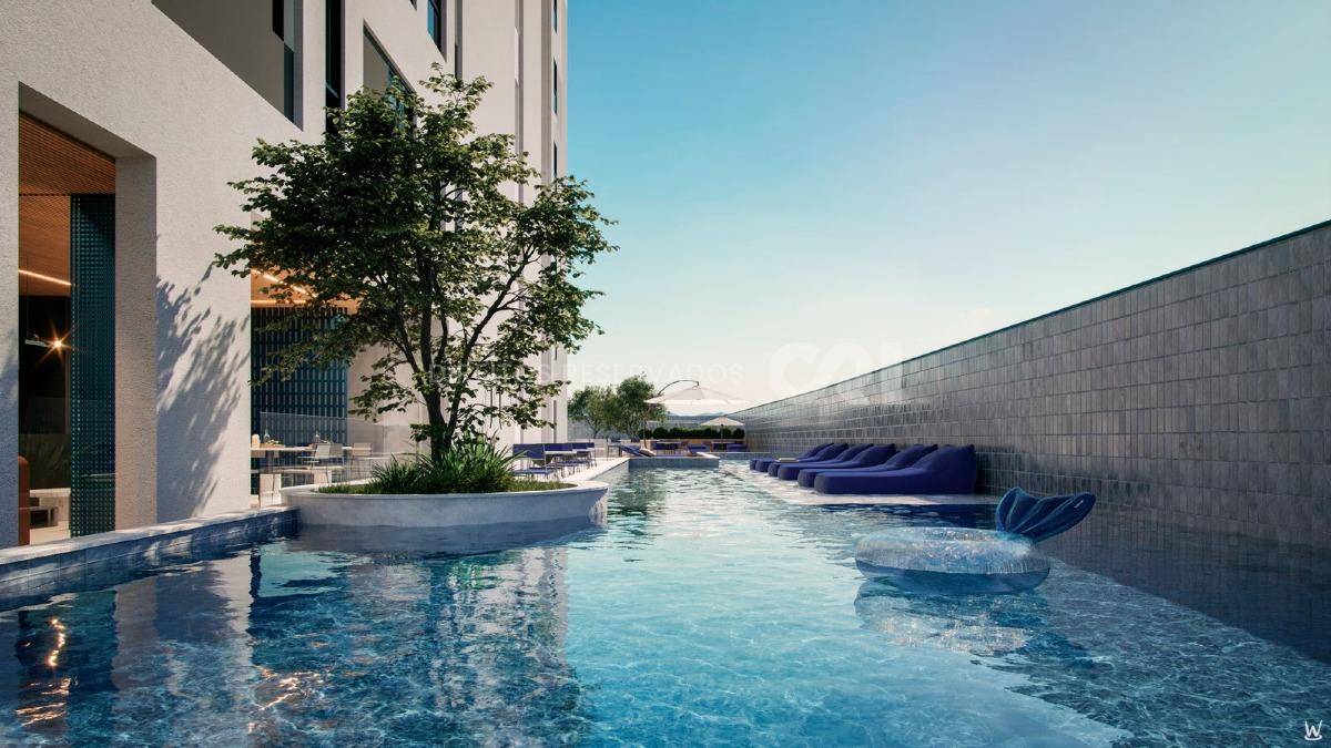Studio com 45,00m² no Edifício Plural em Balneário Perequê, Porto Belo