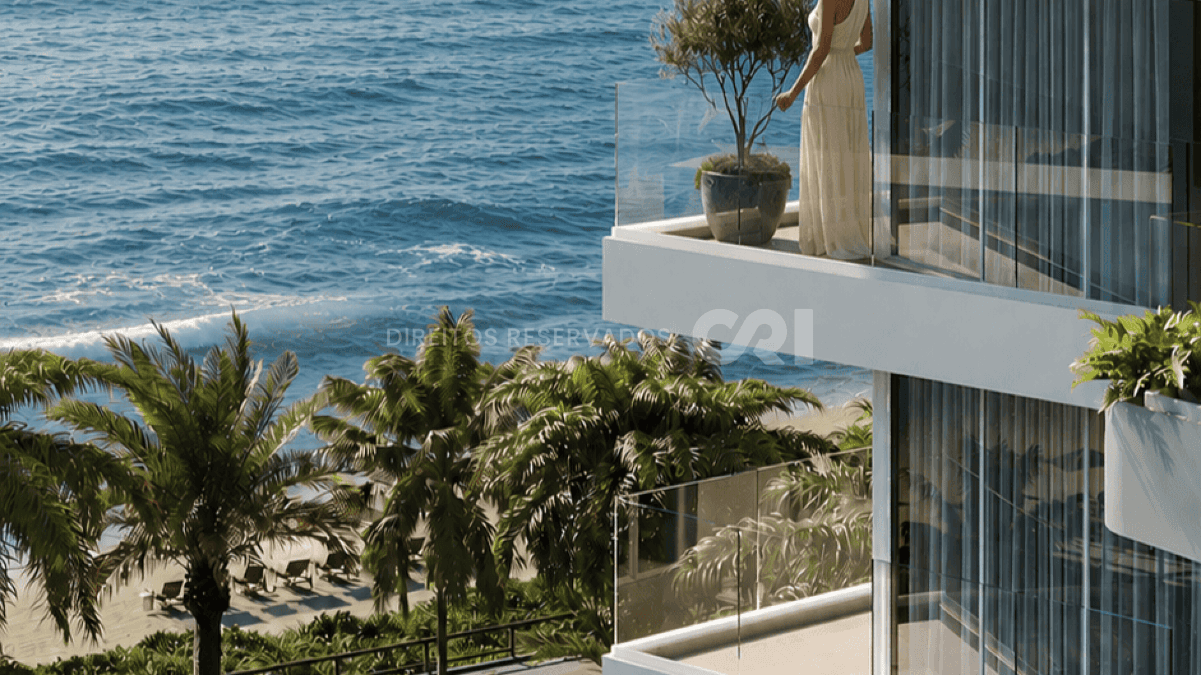 Cobertura duplex com 4 suítes no Reserva Recife Brava Beach Internacional em Praia Brava, Itajaí
