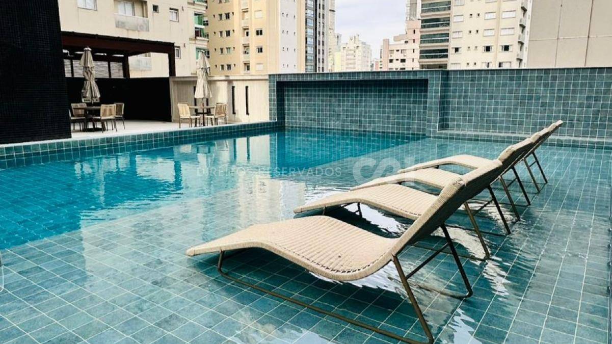 Apartamento com 4 Suítes no Impéria Del Mare na Meia Praia, Itapema