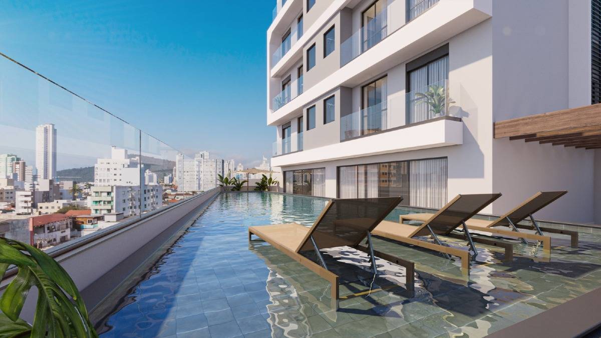Apartamento com 1 Quarto no Oxford 586 Residence no Centro de Itajaí