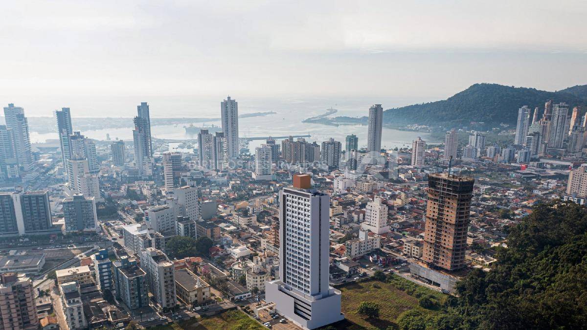 Apartamento com 1 Quarto no Oxford 586 Residence no Centro de Itajaí