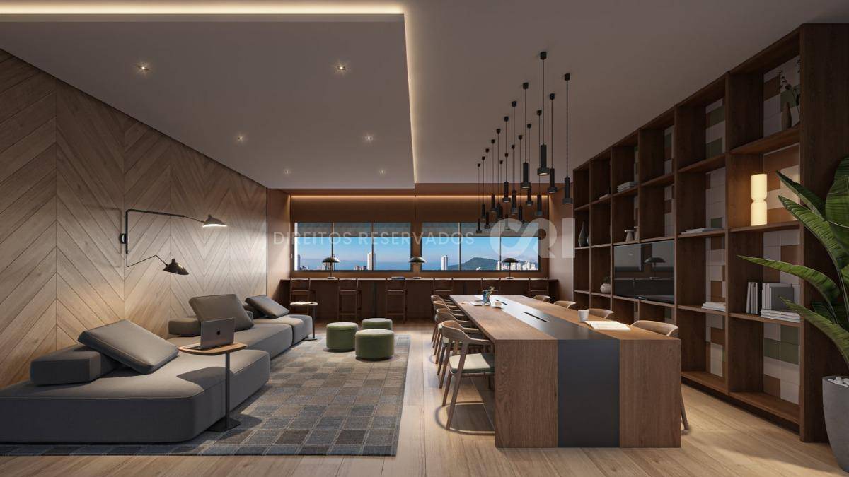 Apartamento com 1 Quarto no Oxford 586 Residence no Centro de Itajaí