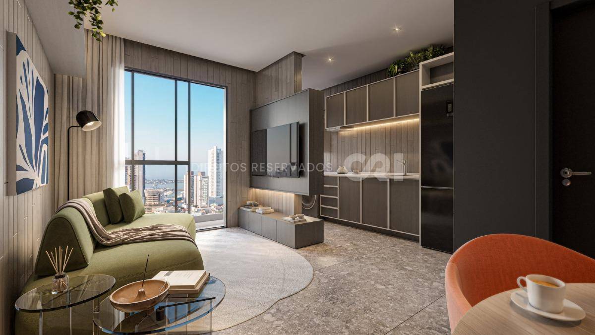 Apartamento com 1 Quarto no Oxford 586 Residence no Centro de Itajaí