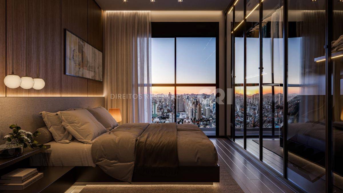 Apartamento com 1 Quarto no Oxford 586 Residence no Centro de Itajaí
