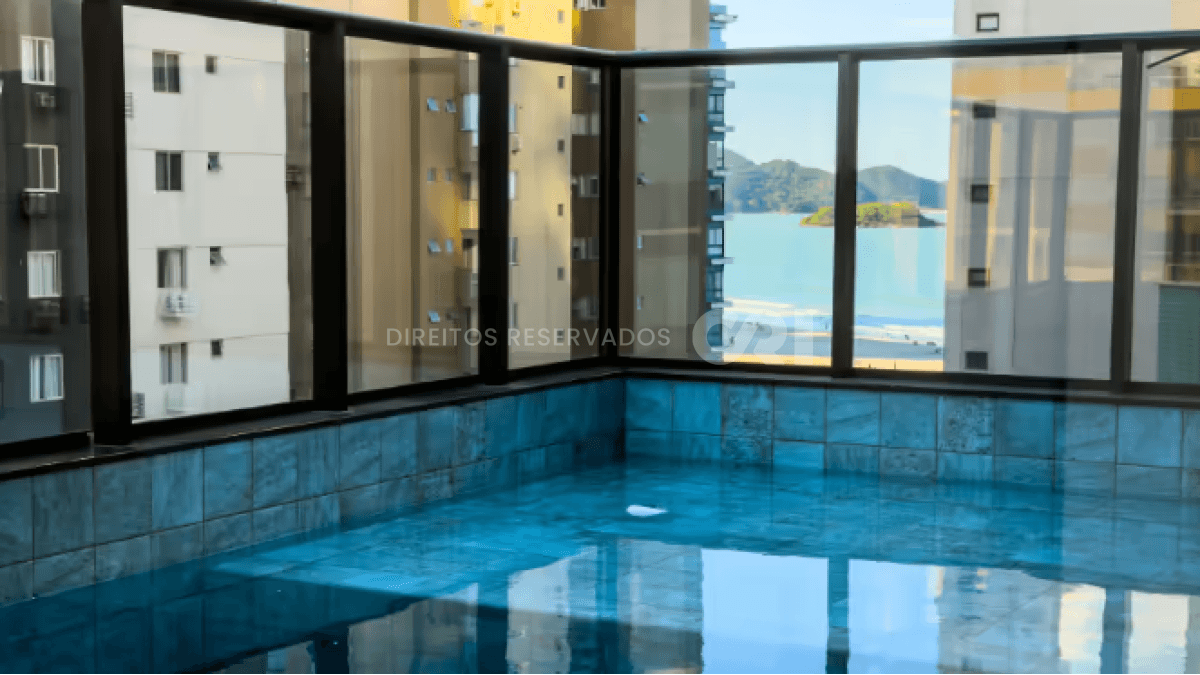 Apartamento com 4 suítes no Zenith Tower na Barra Sul em Balneário Camboriú