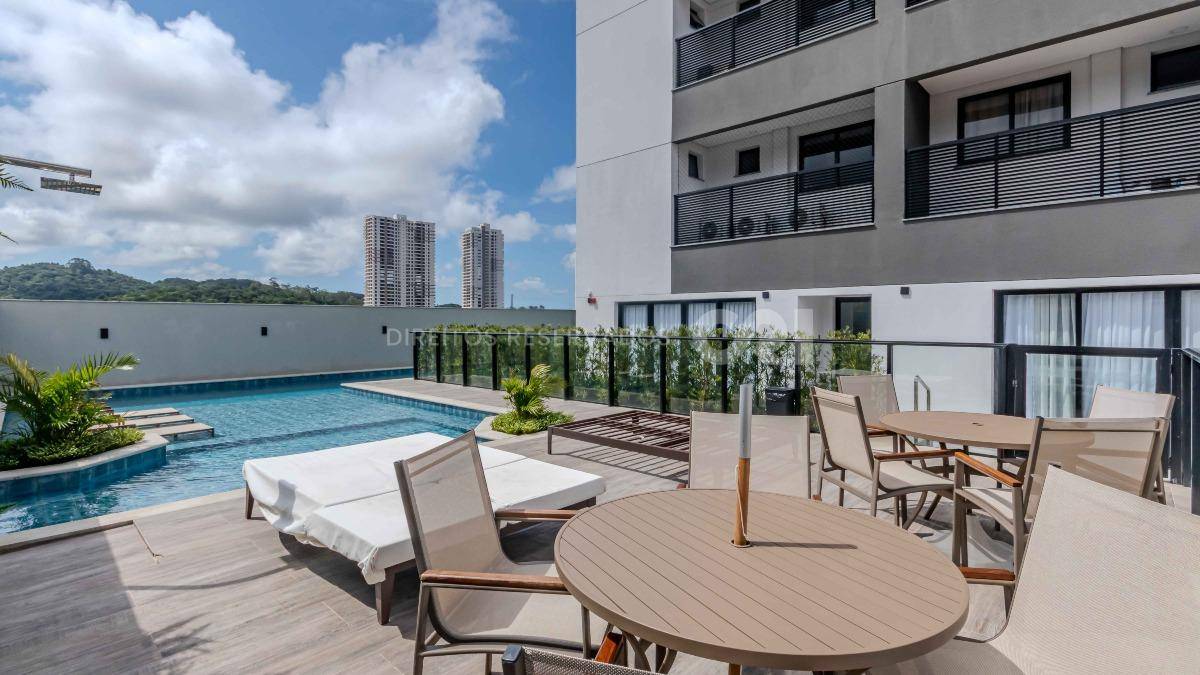 Apartamento 2 dormitórios no Brava Breeze na Praia Brava em Itajaí