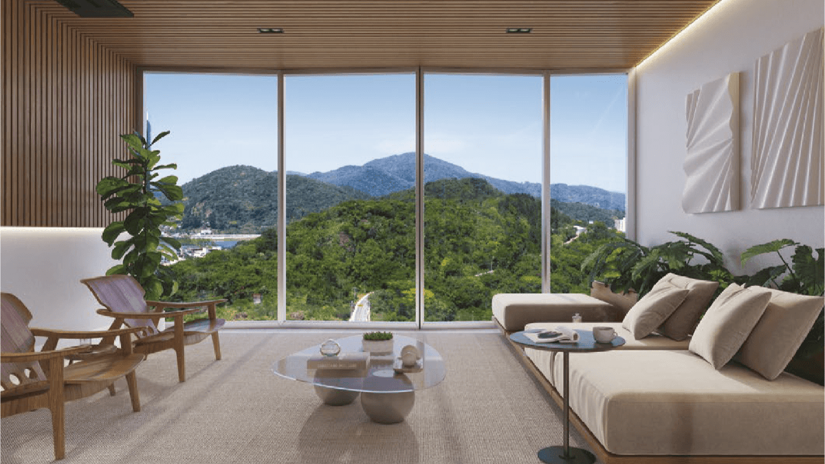 Apartamento com 5 Suítes no Senna Tower na Barra Sul em Balneário Camboriú