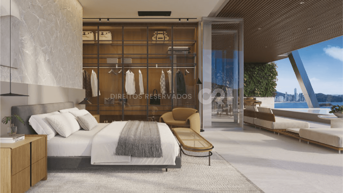 Apartamento com 5 Suítes no Senna Tower na Barra Sul, Balneário Camboriú