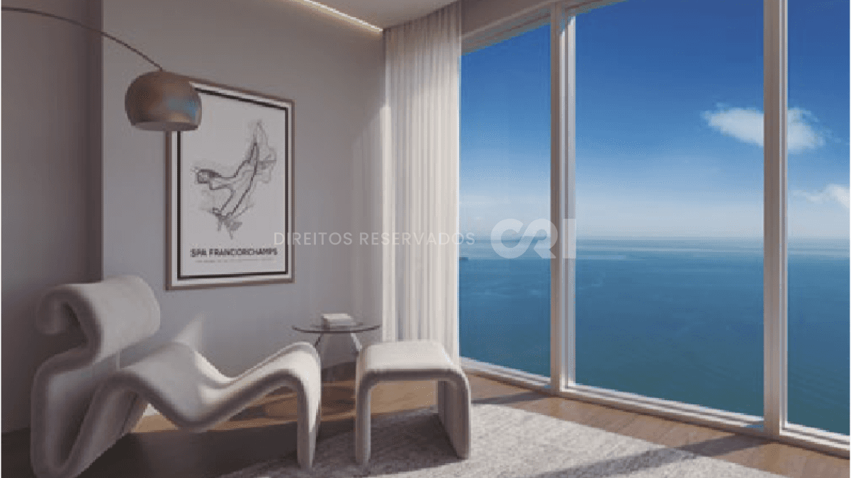 Apartamento com 5 Suítes no Senna Tower na Barra Sul, Balneário Camboriú