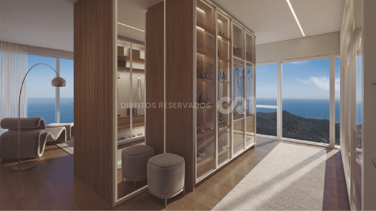 Apartamento com 5 Suítes no Senna Tower na Barra Sul, Balneário Camboriú