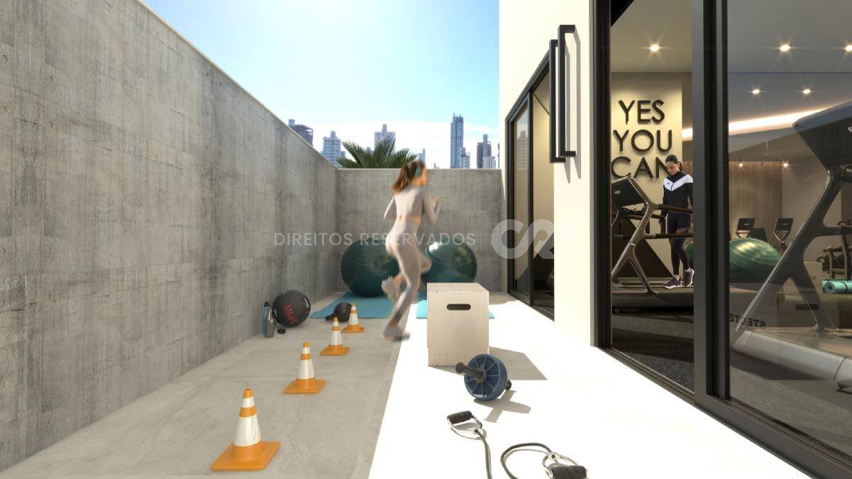 Apartamento com 1 Suíte no Farol de Orange no Centro de Balneário Camboriú