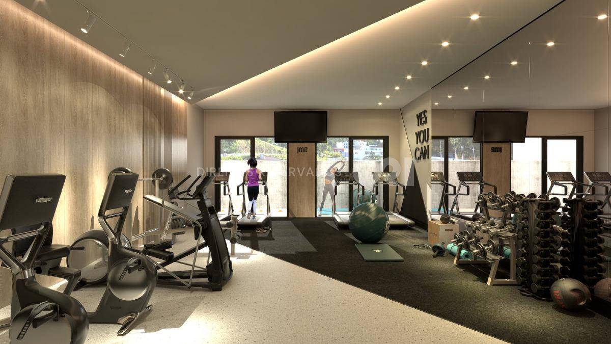 Apartamento com 1 Suíte no Farol de Orange no Centro de Balneário Camboriú