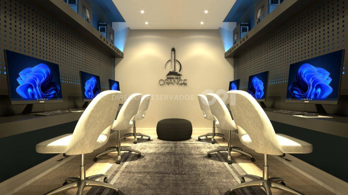 Apartamento com 1 Suíte no Farol de Orange no Centro de Balneário Camboriú