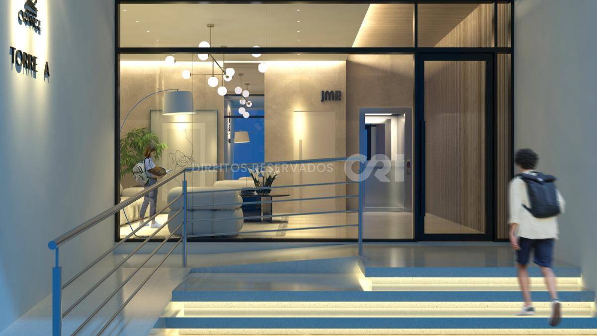 Apartamento com 1 Suíte no Farol de Orange no Centro de Balneário Camboriú
