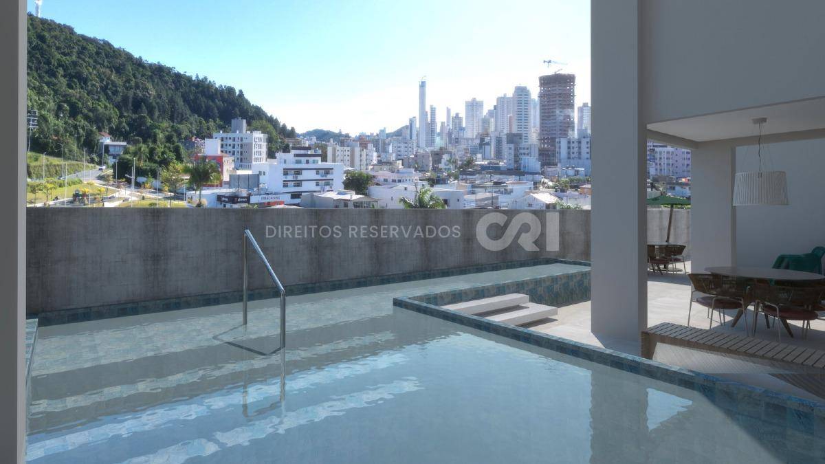 Apartamento com 1 Suíte no Farol de Orange no Centro de Balneário Camboriú