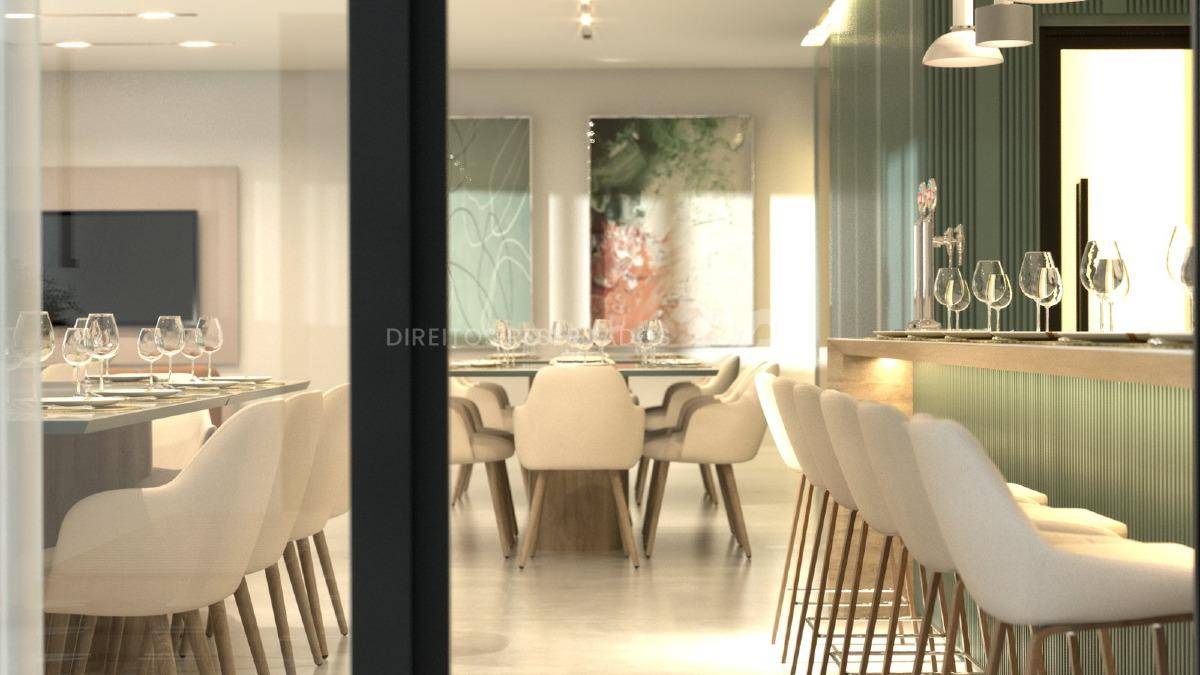 Apartamento com 1 Suíte no Farol de Orange no Centro de Balneário Camboriú