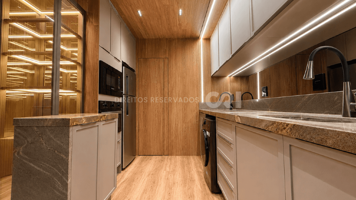 Loft duplex mobiliado com vista mar no Sky Brava na Praia Brava em Itajaí