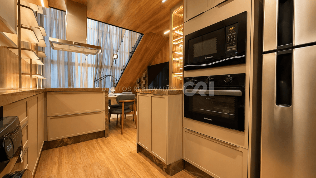Loft duplex mobiliado com vista mar no Sky Brava na Praia Brava em Itajaí