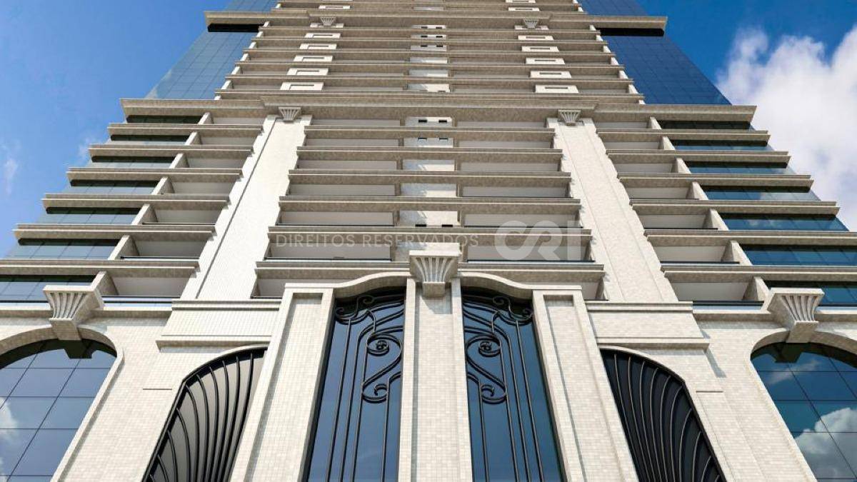 Apartamento com 4 suítes no Number One Tower Frente Mar no Centro em Itapema