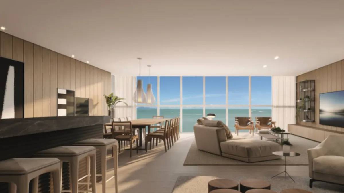 Apartamento com 3 Suítes no Fischer Dreams no Barra Sul de Balneário Camboriú
