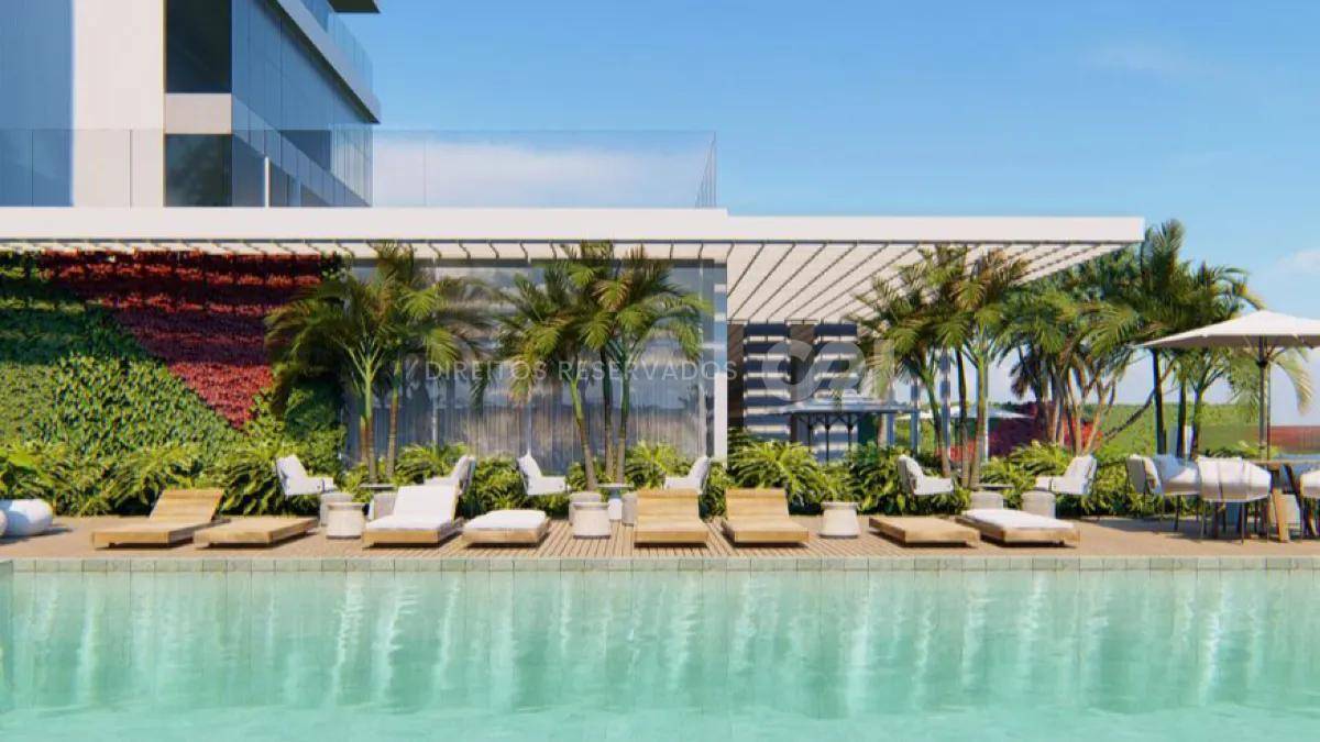 Apartamento com 3 Suítes no Fischer Dreams no Barra Sul de Balneário Camboriú