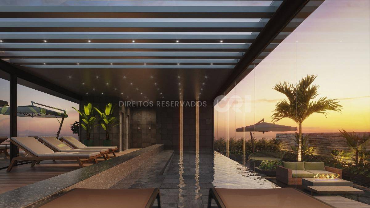 Apartamento com 3 Suítes no Sky Brava com Vista Mar na Praia Brava em Itajaí