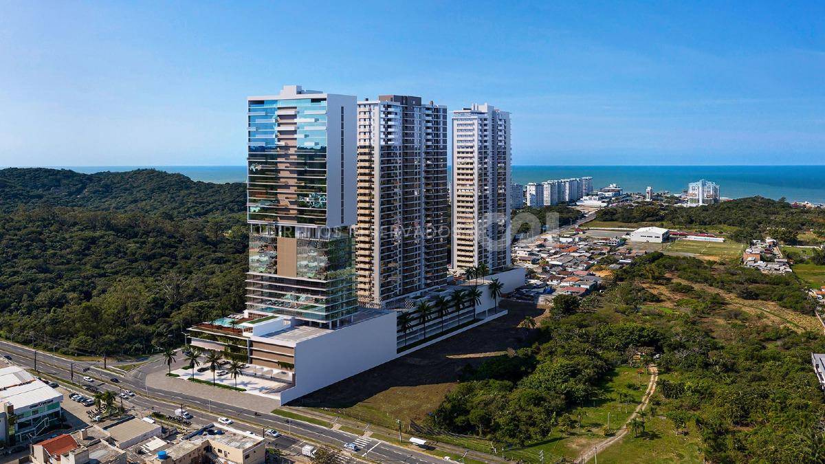 Apartamento com 82m² e 2 Suítes no Edifício Torres da Brava na Praia Brava em Itajaí