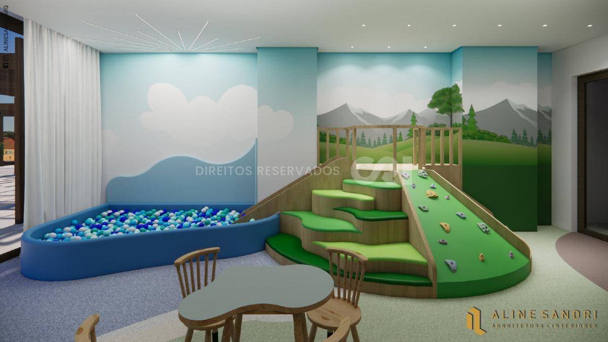Apartamento com 82m² e 2 Suítes no Edifício Torres da Brava na Praia Brava em Itajaí
