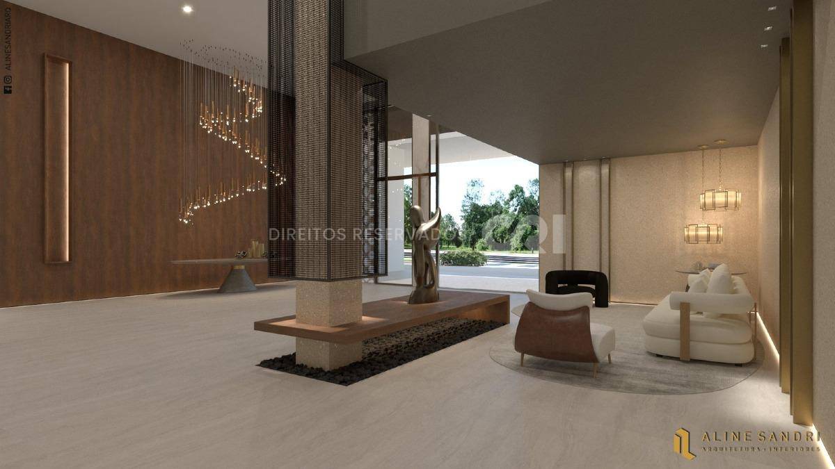 Apartamento com 82m² e 2 Suítes no Edifício Torres da Brava na Praia Brava em Itajaí