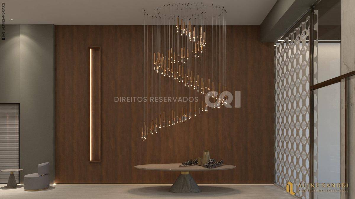 Apartamento com 82m² e 2 Suítes no Edifício Torres da Brava na Praia Brava em Itajaí