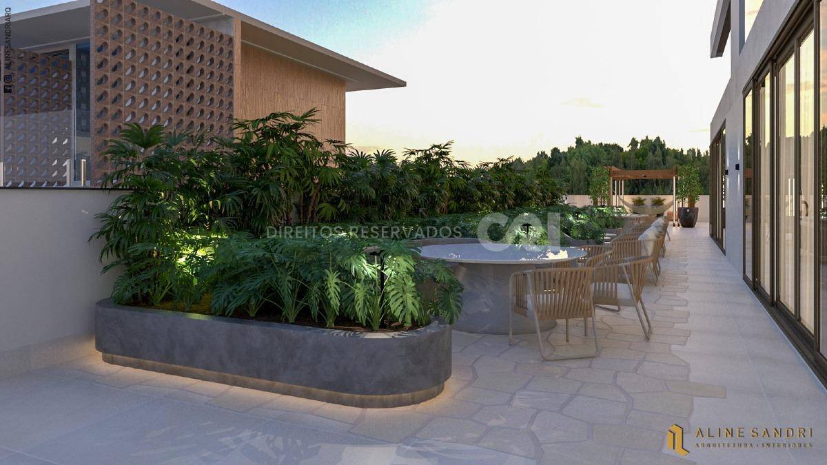 Apartamento com 82m² e 2 Suítes no Edifício Torres da Brava na Praia Brava em Itajaí