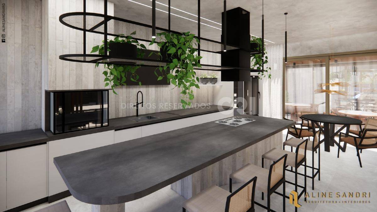 Apartamento com 82m² e 2 Suítes no Edifício Torres da Brava na Praia Brava em Itajaí