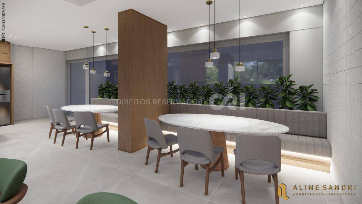 Apartamento com 82m² e 2 Suítes no Edifício Torres da Brava na Praia Brava em Itajaí
