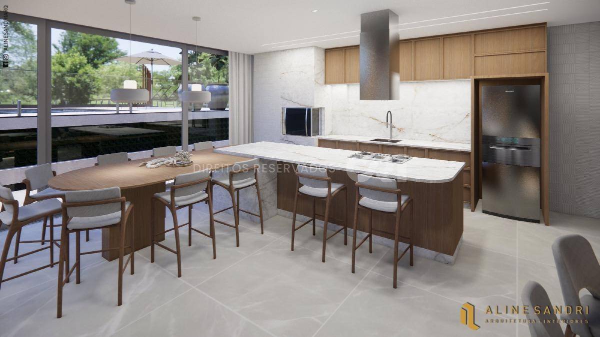 Apartamento com 82m² e 2 Suítes no Edifício Torres da Brava na Praia Brava em Itajaí