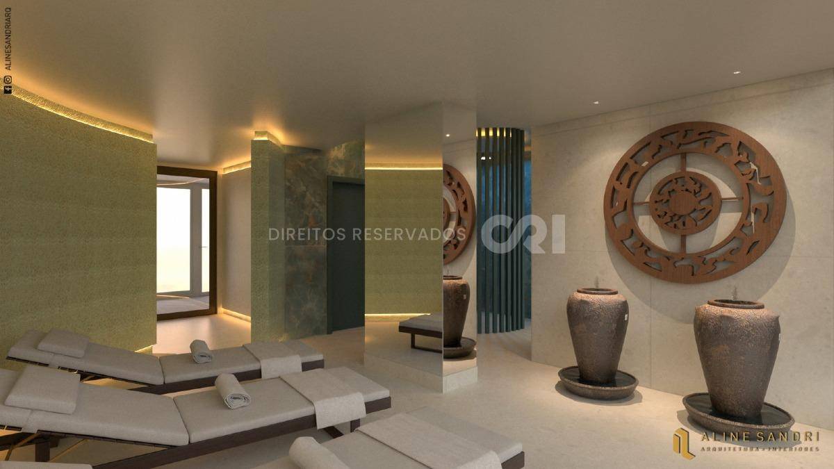 Apartamento com 82m² e 2 Suítes no Edifício Torres da Brava na Praia Brava em Itajaí