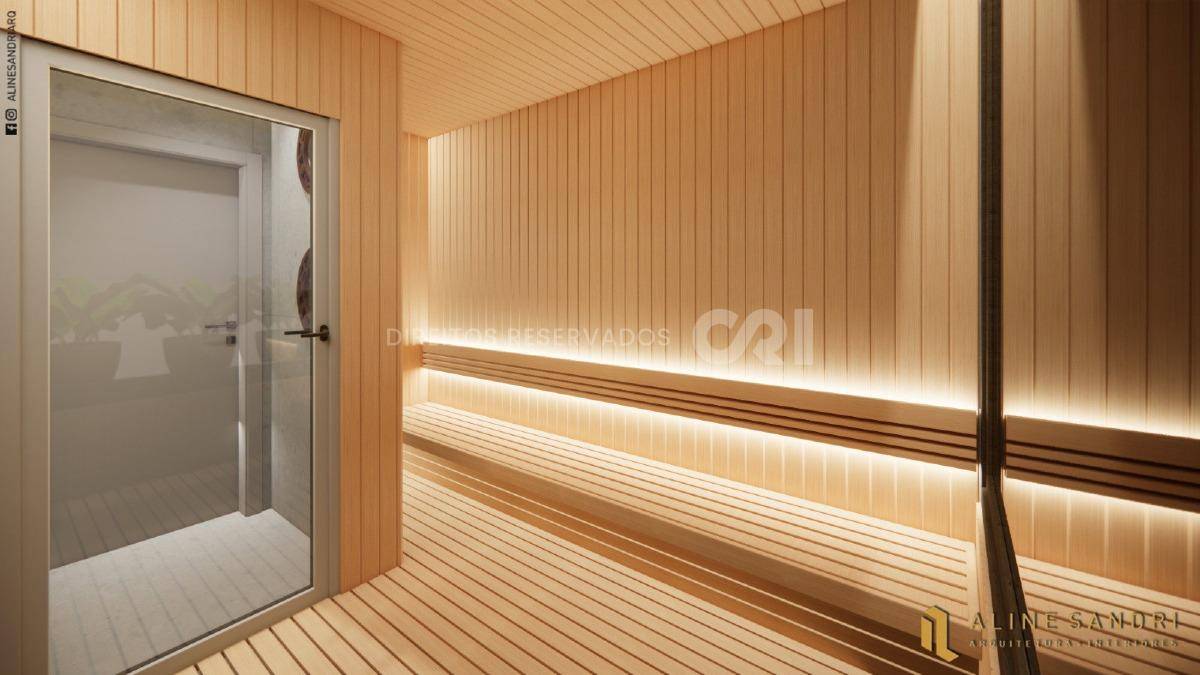 Apartamento com 82m² e 2 Suítes no Edifício Torres da Brava na Praia Brava em Itajaí