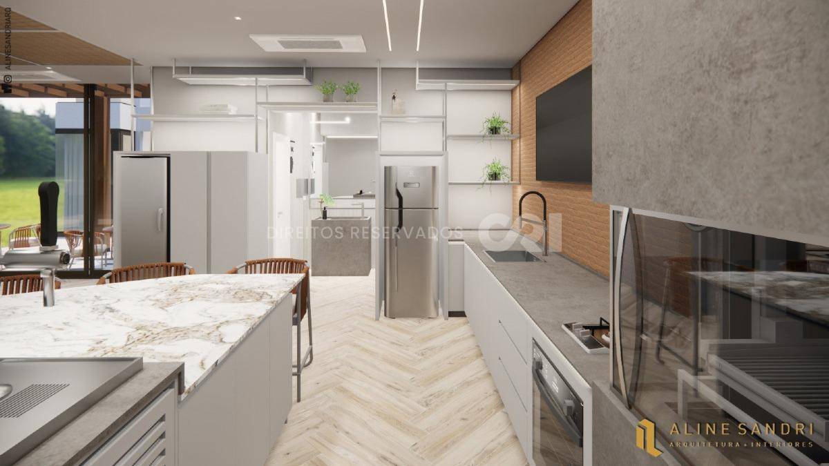 Apartamento com 82m² e 2 Suítes no Edifício Torres da Brava na Praia Brava em Itajaí