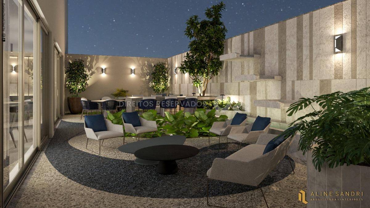 Apartamento com 82m² e 2 Suítes no Edifício Torres da Brava na Praia Brava em Itajaí