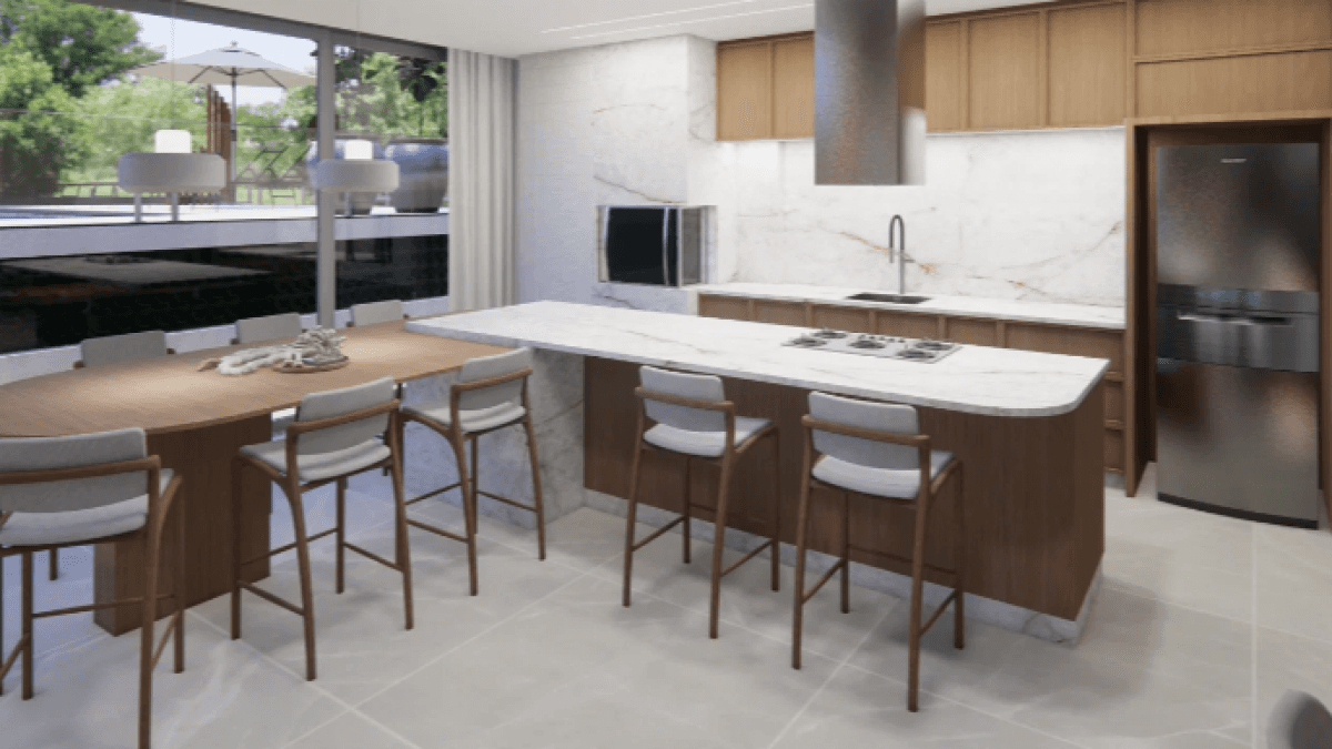 Apartamento com 82m² e 2 Suítes no Edifício Torres da Brava na Praia Brava em Itajaí