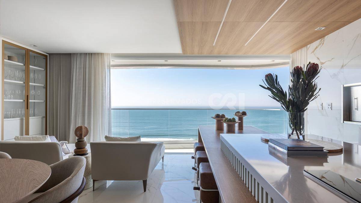 Apartamento com 210 m², 3 Suítes no Le Blanc na Praia Brava, Itajaí
