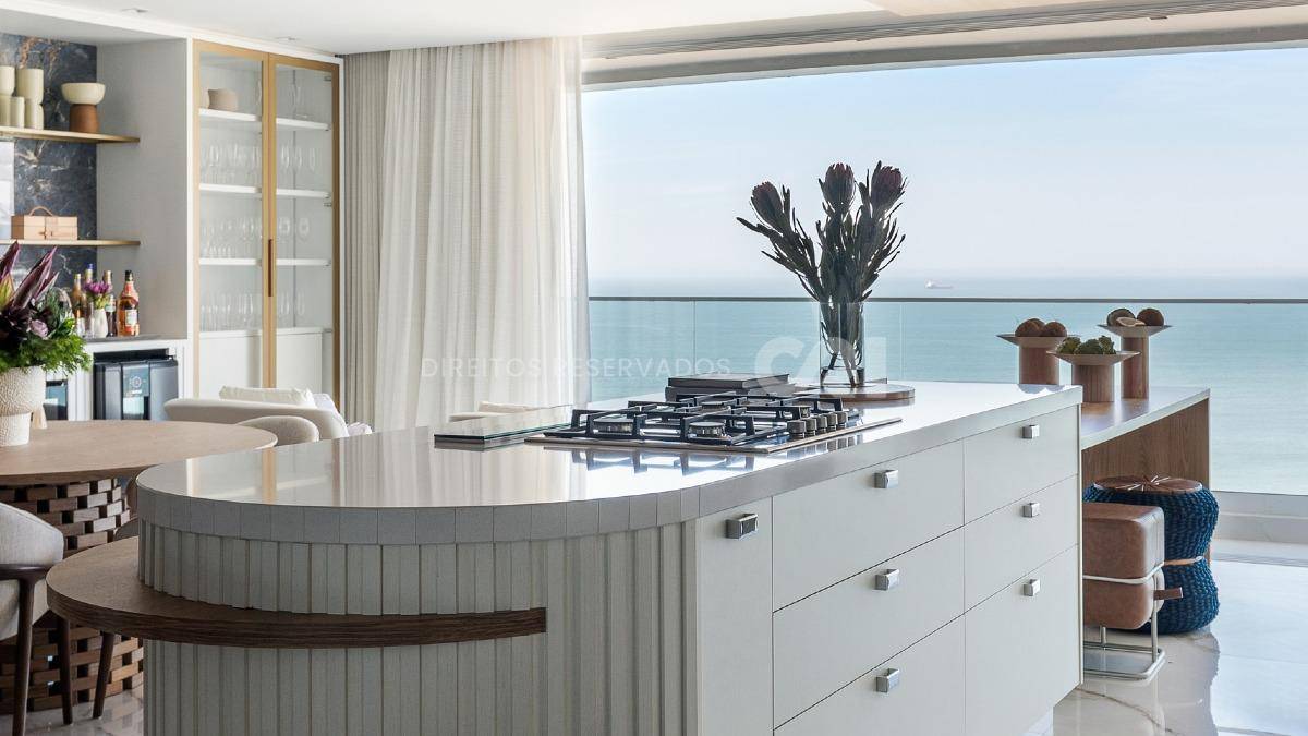 Apartamento com 210 m², 3 Suítes no Le Blanc na Praia Brava, Itajaí