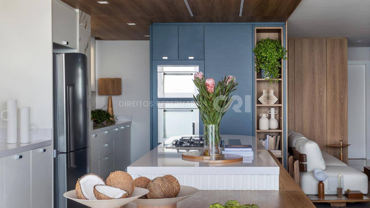 Apartamento com 210 m², 3 Suítes no Le Blanc na Praia Brava, Itajaí