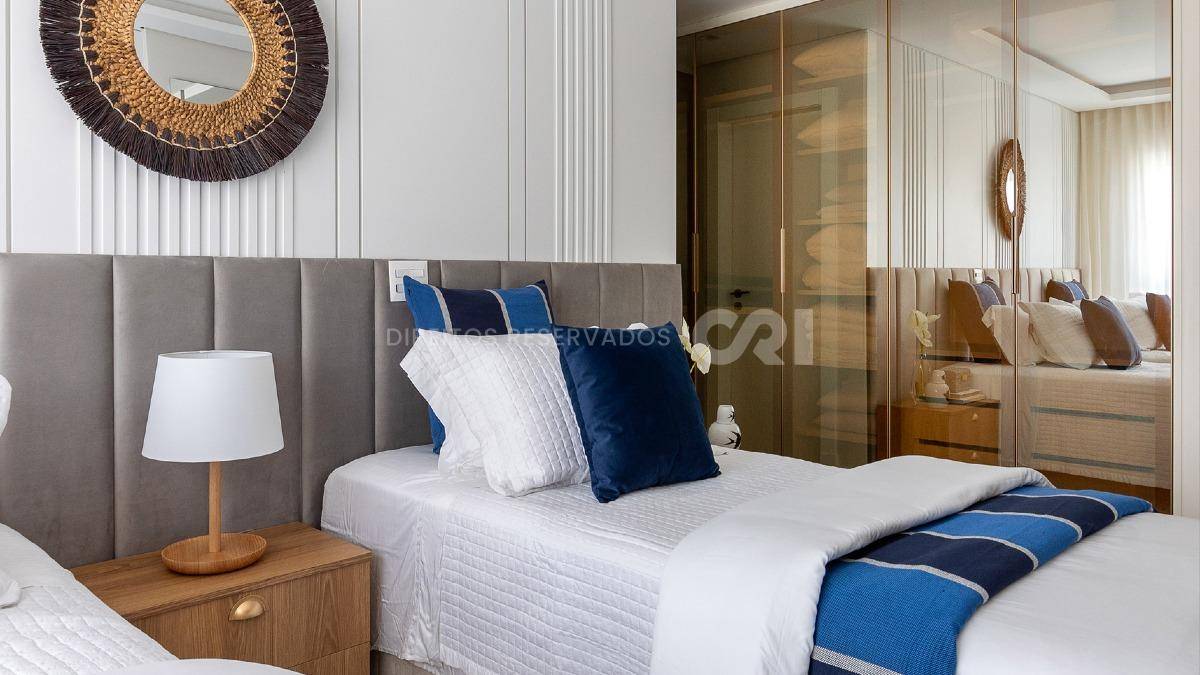 Apartamento com 210 m², 3 Suítes no Le Blanc na Praia Brava, Itajaí
