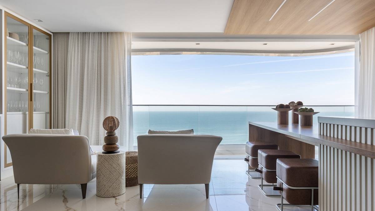 Apartamento com 210 m², 3 Suítes no Le Blanc na Praia Brava, Itajaí