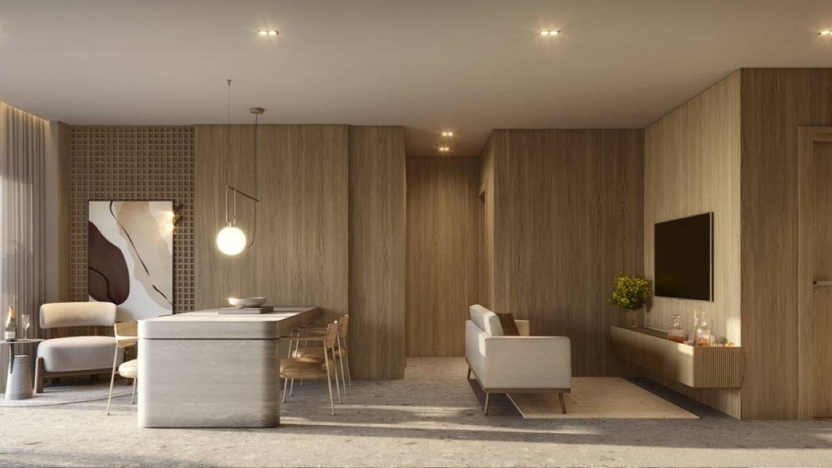 Apartamento com 2 suítes no It's Residence em Casa Branca, Itapema