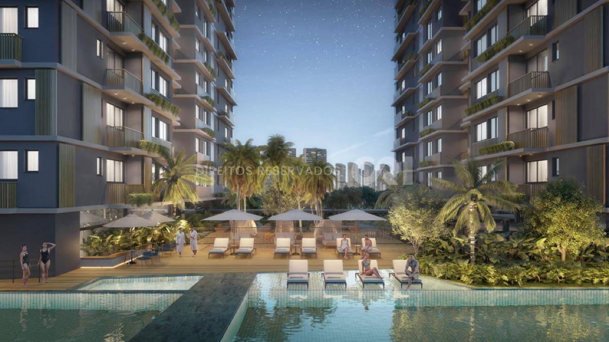 Apartamento com 2 Dormitórios no It's Residence em Casa Branca, Itapema